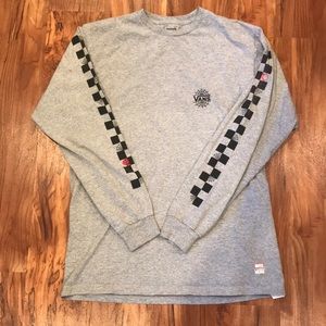 Vans long sleeve shirt. Marvel edition.